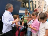 Alle "bolle blu"